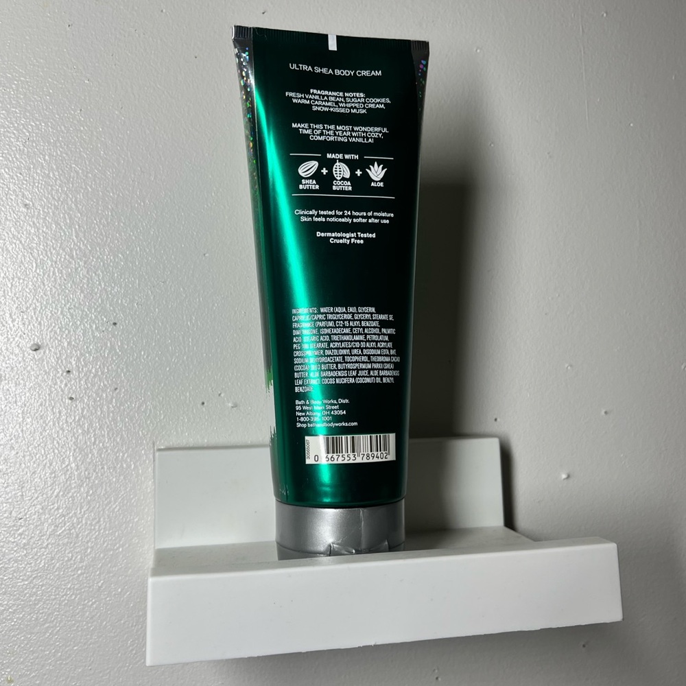 BRAND NEW Bath & Body Works Vanilla Bean Noel Body Cream - Picture 4 of 5